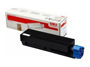 OKI Original Toner 45807102, black, 3000S, OKI B412, B432, B512, MB472, 492, 562, O